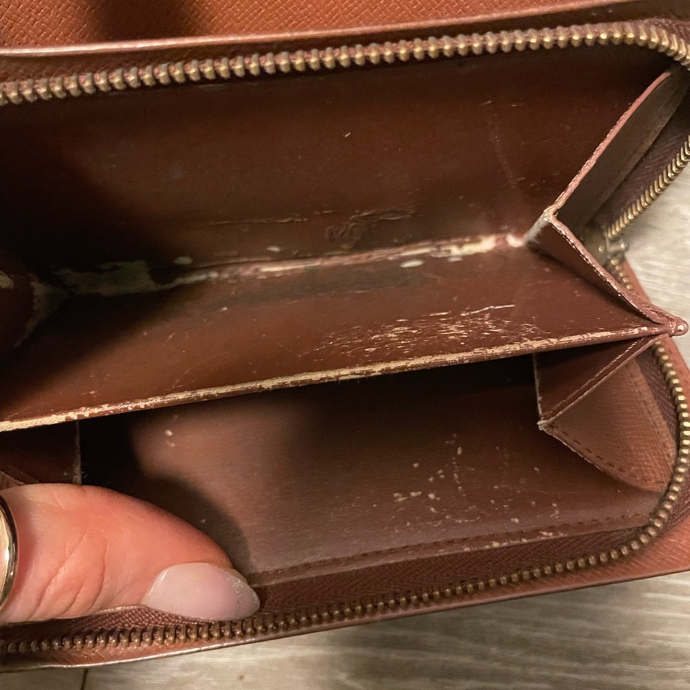 Auth Louis Vuitton wallet - Picture 8 of 10